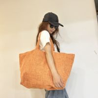 Sacs fourre-tout en toile pliables pour femmes, personnalisés, écologiques, recyclables, pour entreprises et achats, impression quadrichromique
