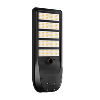 Lámpara Solar Integrada CHZ Todo en Uno para Alumbrado Público Exterior