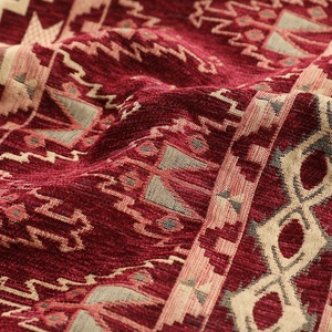 <span class=keywords><strong>Tela</strong></span> <span class=keywords><strong>Chenilla</strong></span> Jacquard 100% Poliéster, Fabricada en China, Duradera, para Tapicería y Textiles del Hogar, <span class=keywords><strong>de</strong></span> Tenghui Chenille Fabric Manufacturer - Product Image 2