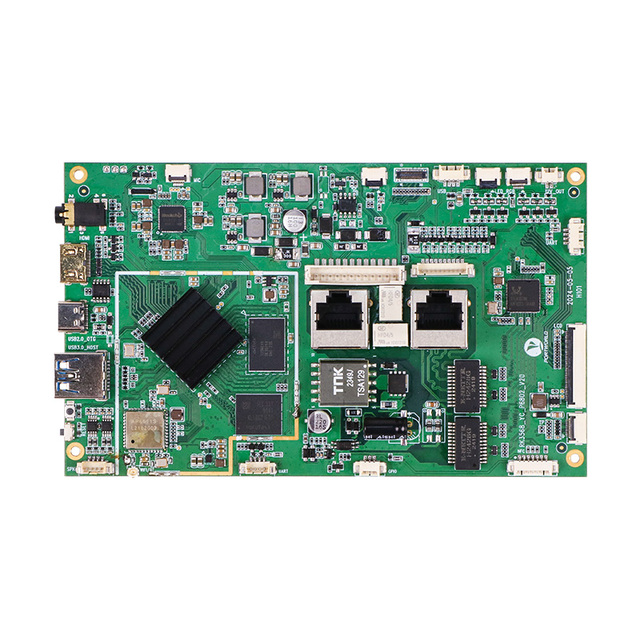P6802 RK3568 Dual Gigabit Ethernet Port Development Android Industrial Mainboard with UART/RS232/RS485