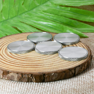 Monedas Personalizadas de Acero Inoxidable, Aleación de Zinc y Latón, Grabado Láser, Monedas en Blanco, Doradas y Plateadas, Moneda de Desafío de Doble Cara - Product Image 4