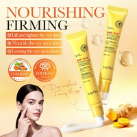 Krim Gel Anti-Penuaan Mata Khusus Ringan Tidak Berminyak Menghilangkan Lingkaran Hitam Untuk Penggunaan Spa Salon Melembapkan Secara Mendalam Perawatan Wajah Merk Ternama