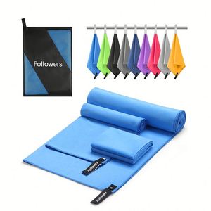 Microfiber Sport Towel Custom Logo Oversize Quick Dry Microfiber <b>Beach</b> Towels Swim <b>Beach</b> Towel <b>Beach</b> <b>Blanket</b> - Product Image 4