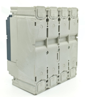 Disjoncteur automatique SMO personnalisable 160A-250A 4P SNS 160 à réinitialisation automatique, capacité de coupure 25KA, protection contre les surcharges en cuivre AC690V