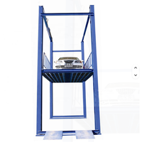 Pont élévateur hydraulique robuste à quatre poteaux – Stable pour garage domestique et usage professionnel, marque OEM, garantie 18 mois