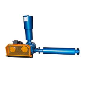 Fabricante profesional de alto rendimiento de soplador de raíces 0,75 ~ 18.5KW para el transporte de granos de maíz específicamente diseñados - Product Image 4