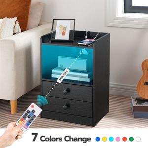Venta al por mayor de mesas auxiliares modernas para sala de estar de lujo, marca HOOBRO Mesa auxiliar <span class=keywords><strong>Muebles</strong></span> para el hogar, Mesas decorativas para lámpara de sala de estar - Product Image 3
