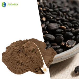 מזון טבעי כיתה שחורה שומשום תמצית 60% אבקת <span class=keywords><strong>sesamin</strong></span> cas 607-80-7 - Product Image 1