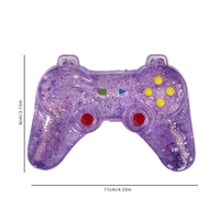 Mainan Squishy Gamepad Payet Multiwarna yang Menakjubkan, Lembut, Lambat Mengembang, Pereda Stres untuk Kantor, Pelepas Kecemasan
