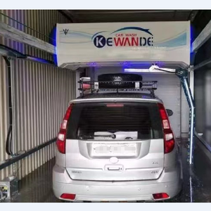 Chất Lượng Tốt Nhất Áp Lực Cao Touchless Xe Máy Giặt Giá Cho Bán Sistema Lavado De Tự Động Automatico Với Làm Khô Hệ Thống - Product Image 3