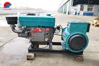 12 KW 15 KVA Zs 1105 Dieselmotor Hersteller Riemengetriebener Stromerzeuger Dynamo Dieselgenerator