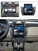 Estéreo para Auto Tesla Android AM FM para Lifan 320 2008-2014, 8+128G, 4G LTE, SWC, BT, Pantalla IPS, Cámara 360, Multimedia para Auto
