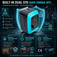 Pompe à eau étanche IP66 5HP 380V avec variateur de fréquence VFD, contrôleur multi-pompes pour un maximum de 4 pompes, pression constante ZONCN