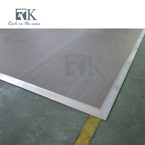 Panel de Madera con Diseño de Grano para Pista de Baile Moderna, Decoración para Bodas - Product Image 5