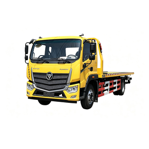 Grúa de Remolque FOTON 4x2 de Excelente Rendimiento con Elevador de Ruedas de 5 Toneladas, en Oferta, de Fábrica China - Product Image 1