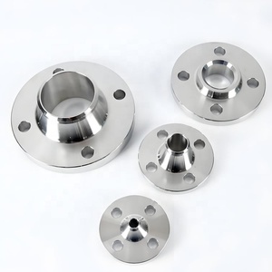 Brida de Titanio <span class=keywords><strong>Ti</strong></span> F2, Brida de Cuello de Soldadura, ASTM B381 ANSI - Product Image 2