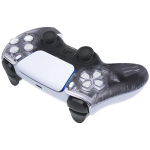 For <b>PS5</b> <b>Controller</b> Shell - EXtremeRate Clear Transparent Faceplate, Sleek & Stylish - Product Image 3