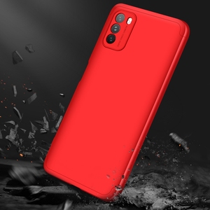 Étui de téléphone en PC mat fin et léger à 360 degrés avec anti-traces de doigts et antichoc pour <span class=keywords><strong>Poco</strong></span> F7 M7 X7 X6 C65 C71 <span class=keywords><strong>M3</strong></span> Pro - Product Image 5