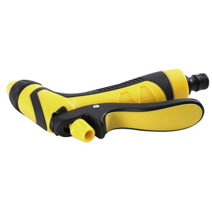 Car Washer Water Gun Plastic <b>Handle</b> Yellow Manual Operation Household Car Washing Garden Use - Product Image 2