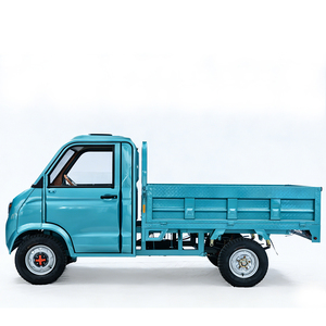 Горячая распродажа: Дешевый электрический грузовик-пикап 360 кг, четырехколесный малотоннажный грузовик для городских перевозок - Product Image 1