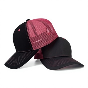 Gorra Trucker Lisa OEM Estructurada de 5 Paneles con Malla, Gorra Estilo Papá Multicolor con Logotipo de Parche Bordado Personalizado, Venta al por Mayor y Pedidos a Granel - Product Image 1