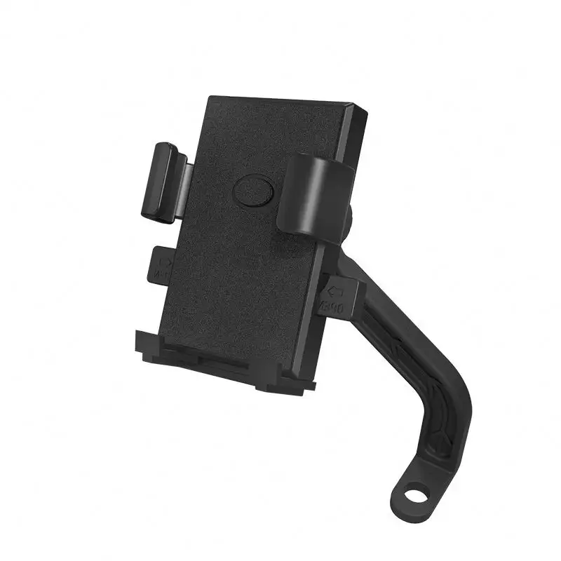 Supporto per telefono specchietto retrovisore per moto supporto per telefono per bici a 360 gradi accessori per interruttore a chiave supporto per ciclismo