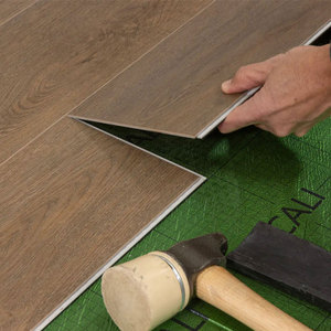 Waterproof Spc <strong>Flooring</strong> 5.5mm Vinyl <strong>Flooring</strong> <strong>Uniclic</strong> Scratch Resistant Click Lock Vinyl Plank <strong>Flooring</strong> - Product Image 3