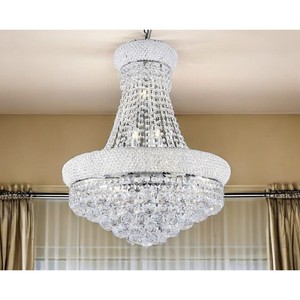 HMS vetro trasparente LED plafoniera 6000K temperatura di colore IP44 per l'home Office soggiorno e Villa telecomando - Product Image 1