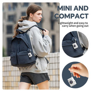 Caméra numérique miniature portable pour enfants, caméra vidéo pour enfants, caméra miniature pour enfants, Full HD 1080P - Product Image 2