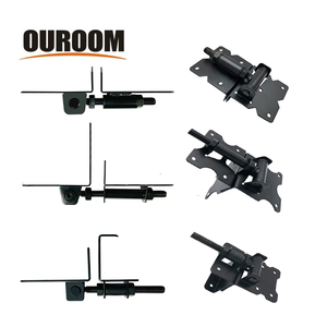 HILLMASTER <strong>Farm</strong> Folding Adjustable PVC Fence <strong>Gate</strong> <strong>Hinges</strong> Heavy Duty Self Closing <strong>Hinge</strong> Stainless Steel Spring <strong>Hinges</strong> - Product Image 5