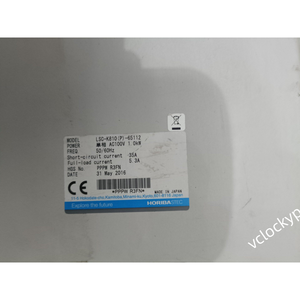 Controlador de Fuente de Líquido HORIBA STEC LSC-K810 (P)-65112 LSC Usado - Product Image 1