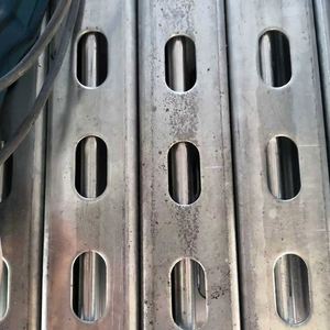 Q235B Mild Steel U-Shaped Steel Channels-Best Quality Cutting & Welding Services Commercial Buildings Use - Product Image 1
