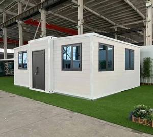 Casa contenedor expandible A1 ignífuga para jardín, casa prefabricada modular para Israel, Jordania, Líbano, Unidad Mediterránea - Product Image 2
