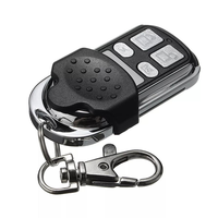 Control Remoto para Puerta de Garaje de 4 Botones, 433.92 Mhz, Duplicador de Control Remoto 433MHZ