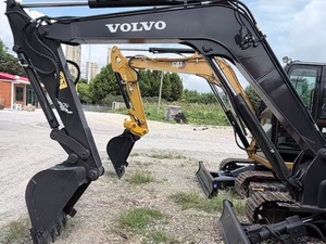 Excavatrice sur chenilles Volvo EC550 d'occasion, 340 kW, haute puissance, système hydraulique d'origine, pour travaux miniers et de construction intensifs - Product Image 1