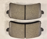 Pastillas de Freno Traseras de Cerámica D2107 ZHP1037 Nuevas para Great Wall Haval H9, Piezas de Auto de Alta Calidad Resistentes al Calor