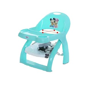 Portable Foldable Plastic Baby High <b>Chair</b> With Tray And <b>Small</b> Stool For 0 12 Months Kids Multifunctional Design - Product Image 5