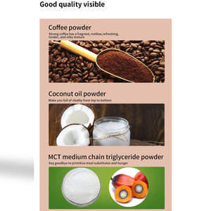 Café KETO Adelgazante OEM/ODM de Suministro Continuo de Energía, Sabor Suave y Natural para Bajar de Peso, Digestivo, Quema Grasa, Personalizable y Gratuito - Product Image 5