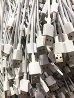 Cable de Carga Micro USB Corto de 30 cm, 2A, Cargador Rápido, Cable USB para Teléfono Android, Banco de Energía, Altavoz, Computadora, Tipo C