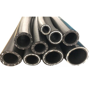 2626 High-Pressure Water Pipe 1651 Natural Rubber Black Garden Hose Made In China - Product Image 5