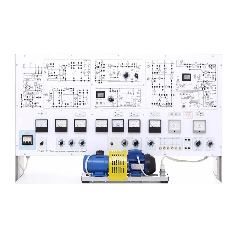 Staan Voor Het Laboratoriumwerk Op De Cursus "Elektrotechniek Met De Basis Van Elektronica" Lesapparatuur