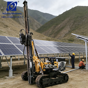 Plataforma de Perforación y Excavación Solar para Geología Compleja |   Perforación por Percusión DTH + Perforación con Barrena, Apta para Roca Dura y Suelo Blando - Product Image 4