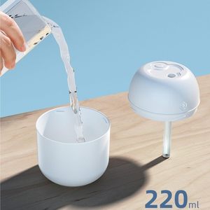 Nouveau mini humidificateur diffuseur USB Lucky Grass, purificateur d'aromathérapie pour la maison, la voiture, le bureau, le camping-car, l'hôtel, avec alimentation électrique, parfum, cadeau - Product Image 3