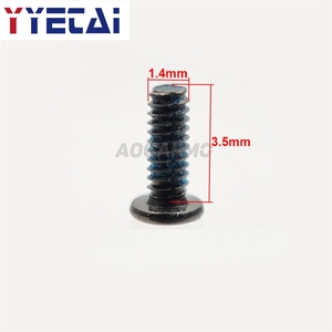 YYT – vis de fixation pour carte mère, 100 pièces/lot, vis de fixation du cadre intermédiaire pour <span class=keywords><strong>Sony</strong></span> Xperia XZ / XZs / XZ1 <span class=keywords><strong>F8332</strong></span>/31 G8231/32 G8341/42 - Product Image 3
