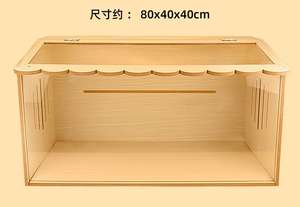 <span class=keywords><strong>Jaula</strong></span> para hámster <span class=keywords><strong>de</strong></span> 40, 50, <span class=keywords><strong>60</strong></span>, 80 <span class=keywords><strong>cm</strong></span>, madera maciza, Gabbia por Criceti, accesorios pequeños, <span class=keywords><strong>jaula</strong></span> para hámster para animales - Product Image 6