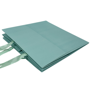 <span class=keywords><strong>Sac</strong></span> fourre-tout en papier kraft écologique et durable avec des matériaux recyclés, style luxueux pour les soins capillaires et les achats, logo et couleur personnalisés - Product Image 4
