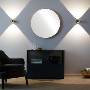 مصباح جداري LED دوار بتصميم ألماني حديث قابل للتعتيم، إضاءة داخلية للفنادق وغرف المعيشة وغرف النوم وجانب السرير - Product Image 5
