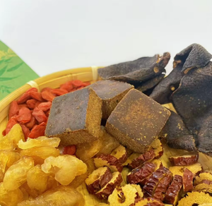 ครีมสมุนไพรจีนธรรมชาติผสมโกจิเบอร์รี่ <span class=keywords><strong>พุทรา</strong></span>แดง ลำไย และน้ำตาลทรายแดง 200 มล. สำหรับปรุงอาหาร ชงดื่ม บรรเทาอาการไอ - Product Image 3