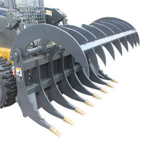 RSBM Kompakt lader <span class=keywords><strong>Log</strong></span> Grass Gabel greifer Kompakt lader - Product Image 1