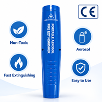 Extincteur aérosol portable, dispositif de suppression compact et manuel pour voiture, maison, cuisine, bureau, vente en gros